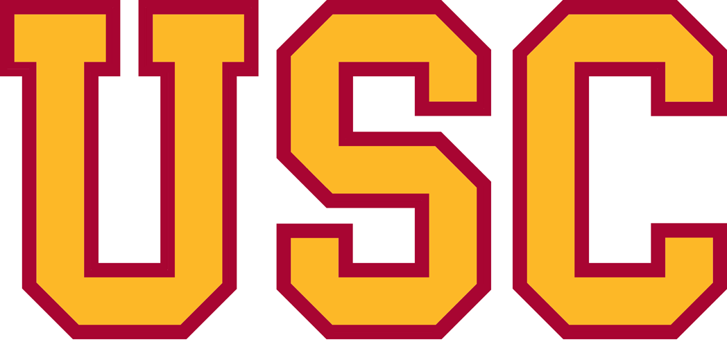 Southern California Trojans 0-Pres Wordmark Logo v6 iron on transfers for fabric